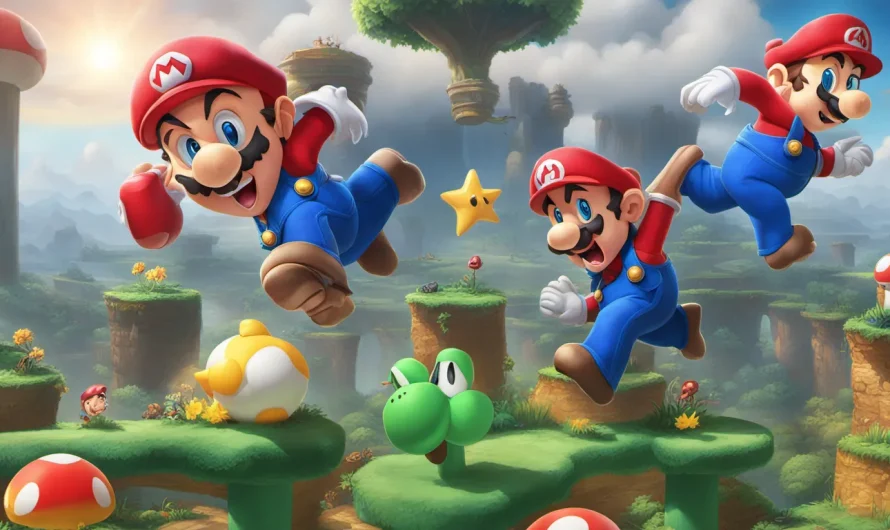 Here’s Almost 15 Minutes Of Super Mario Bros. Wonder Gameplay