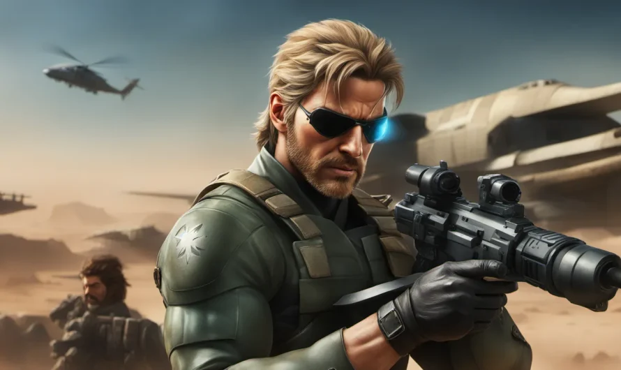 Official Metal Gear Solid Anime Series Is Not What You Think