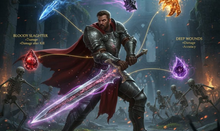 PoE2  Best Gem Links for Every Class