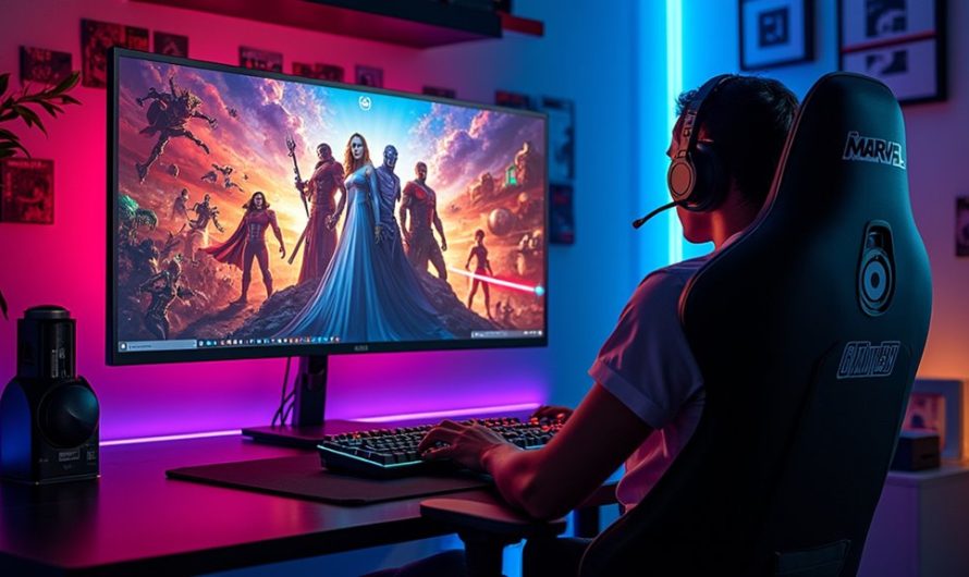 Marvel Rivals Best Settings for Competitive Play
